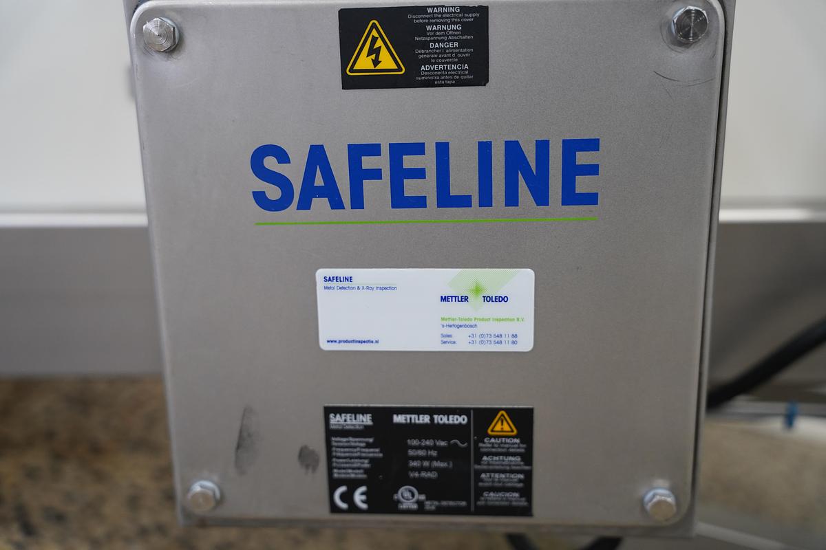 Gebruikt Mettler Toledo Metaal detector -opvoerband, V4-RAD