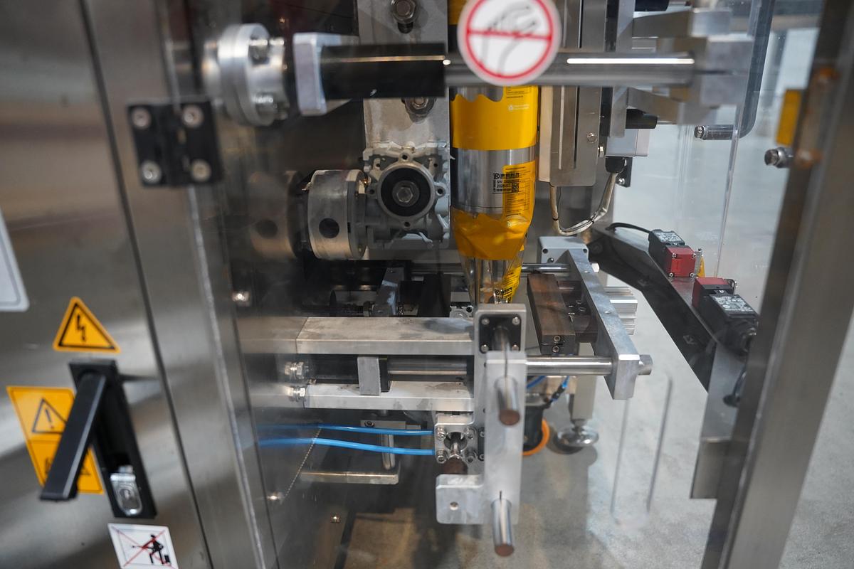 Gebruikt 2023 LH lineair weger en verpakkingsmachine