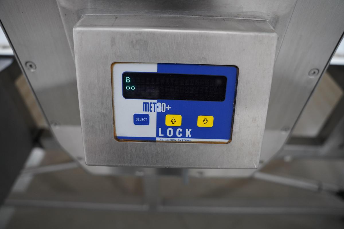 Gebruikt Lock Metaaldetector, type MET30+