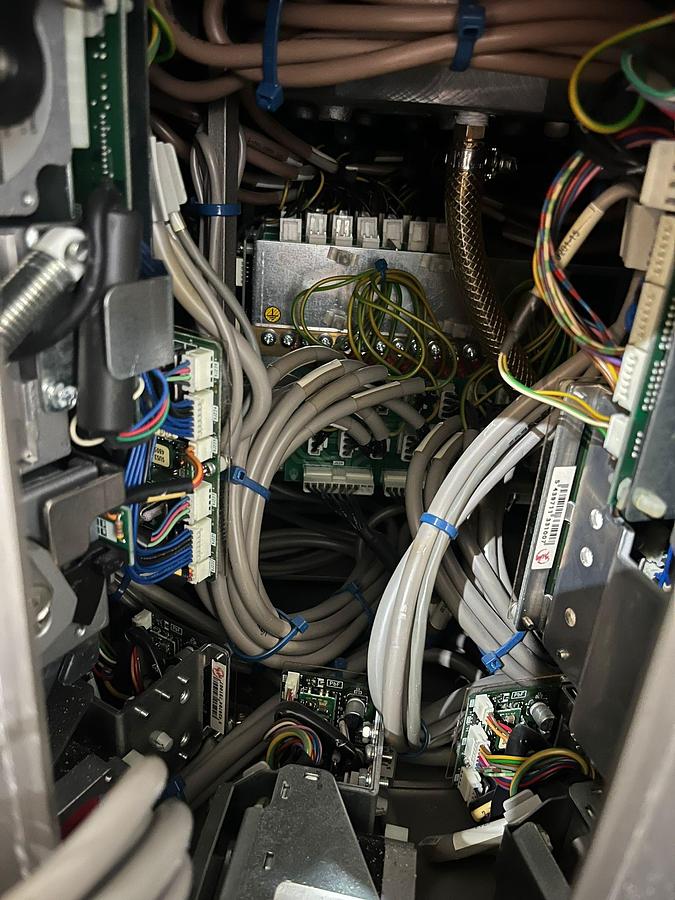 Gebruikt 2017 Ishida Multihead weger, CCW-RVE-216B-1D/15-SS