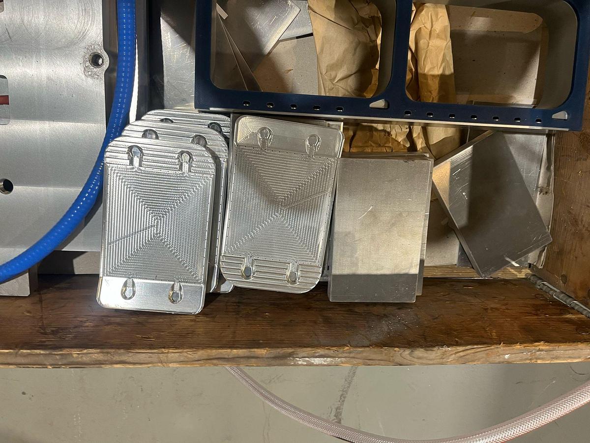 Used 2006 GEA/Weber complete slicerlijn