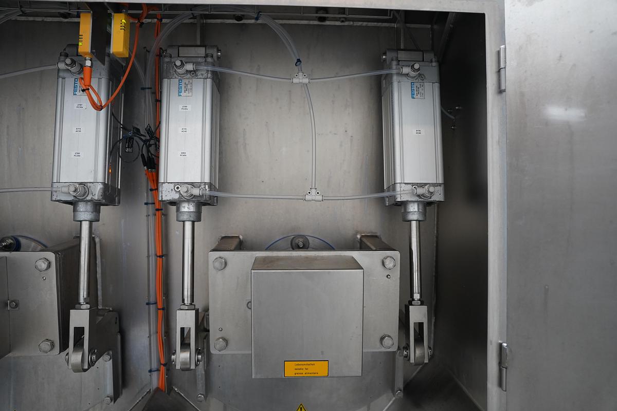 Gebruikt 2001 Karl Schnell  Menger,Type 740