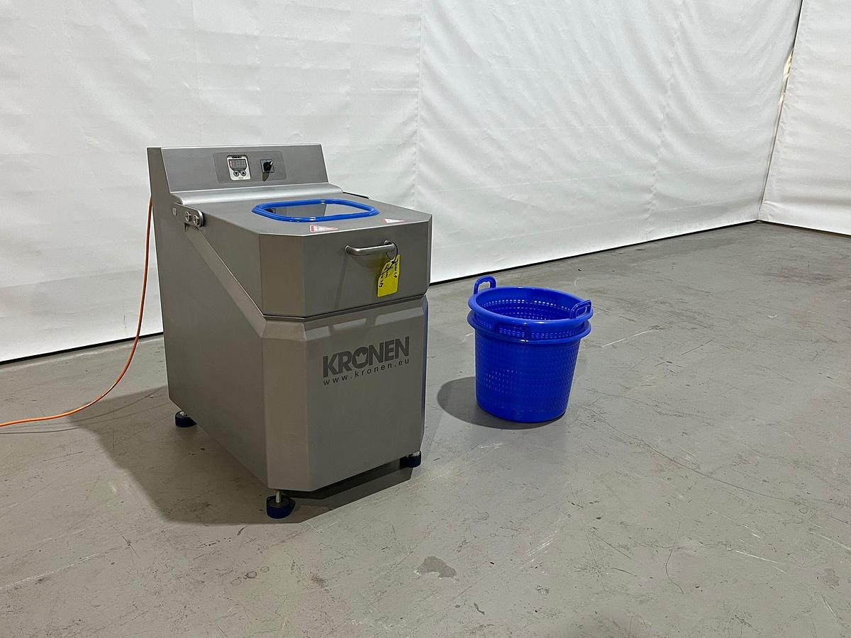 Gebruikt 2021 Kronen Centrifuge/ groente droger, KS-100-plus