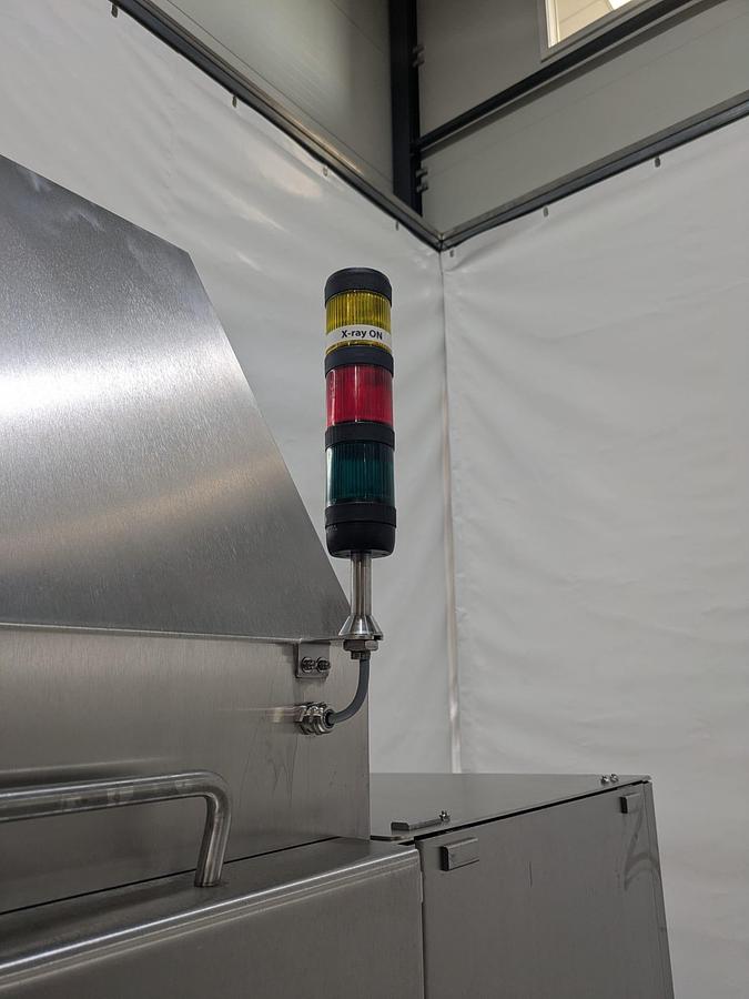 Used 2016 Wipotec OCS SC6000 Röntgen inspectie