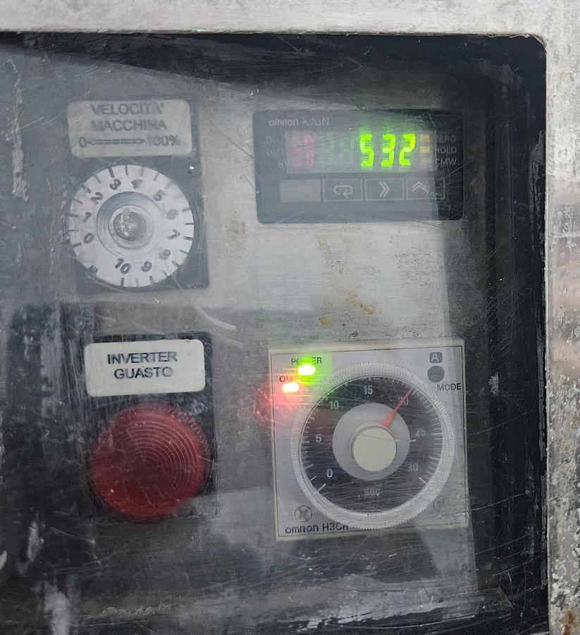 Gebruikt 2008 Technoceam Centrifuge, Serie: 19-26C