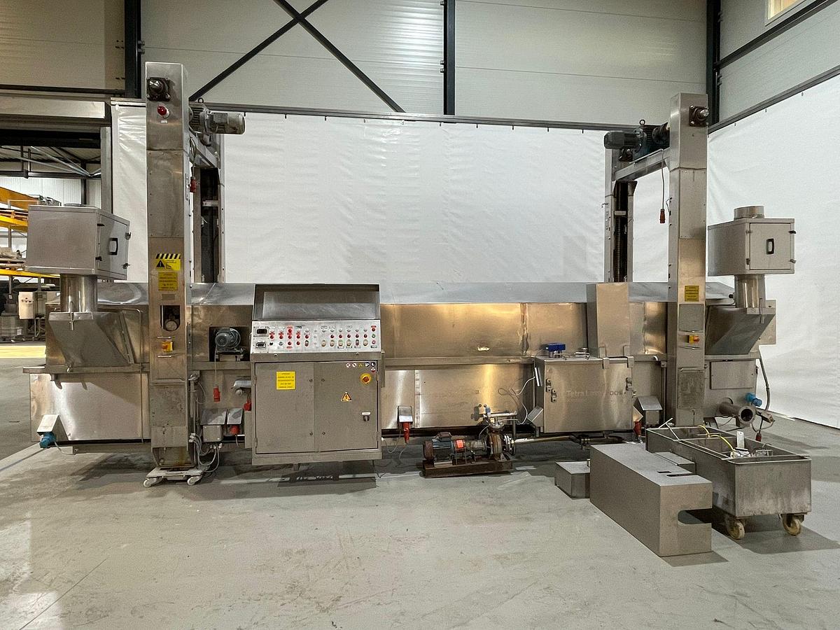 Gerenoveerd 1995 Koppens Frituur/bakoven BRN 4500/700