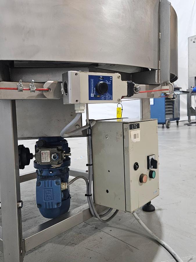 Gebruikt NN Draaitafel, 1180mm