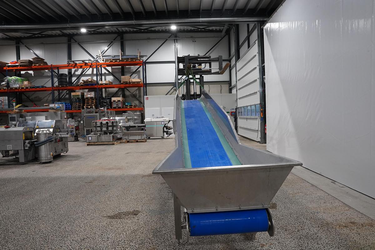 Gebruikt NN Opvoerband