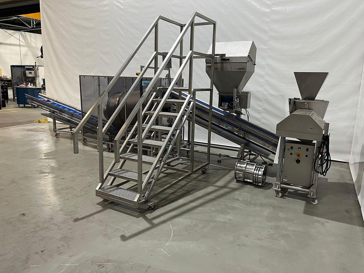 Used 2006 Groba Kaas rasplijn/ kaaslijn