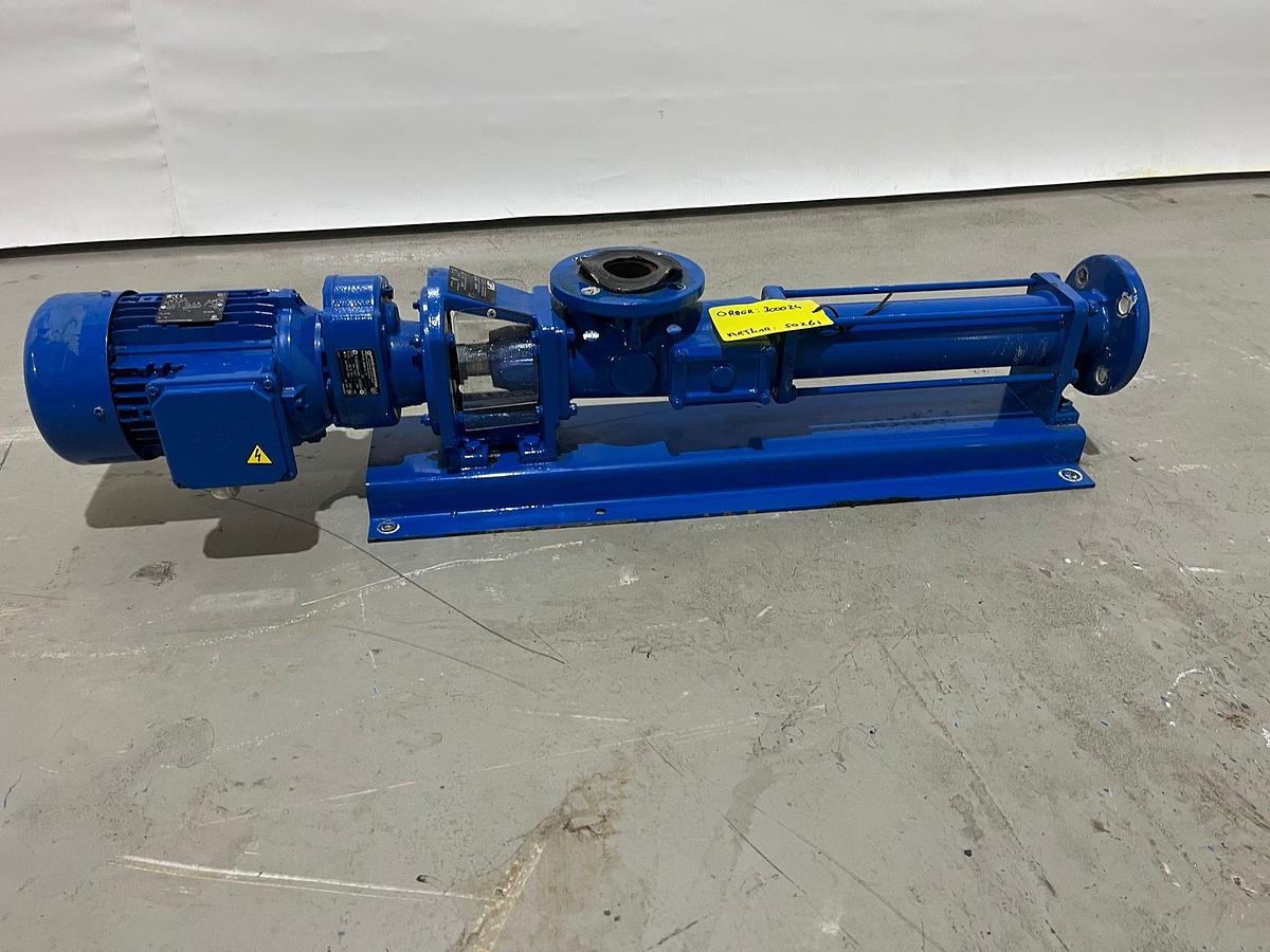 Gebruikt BPI Vijzel pomp, Type pomp BPI 4 DNL 1