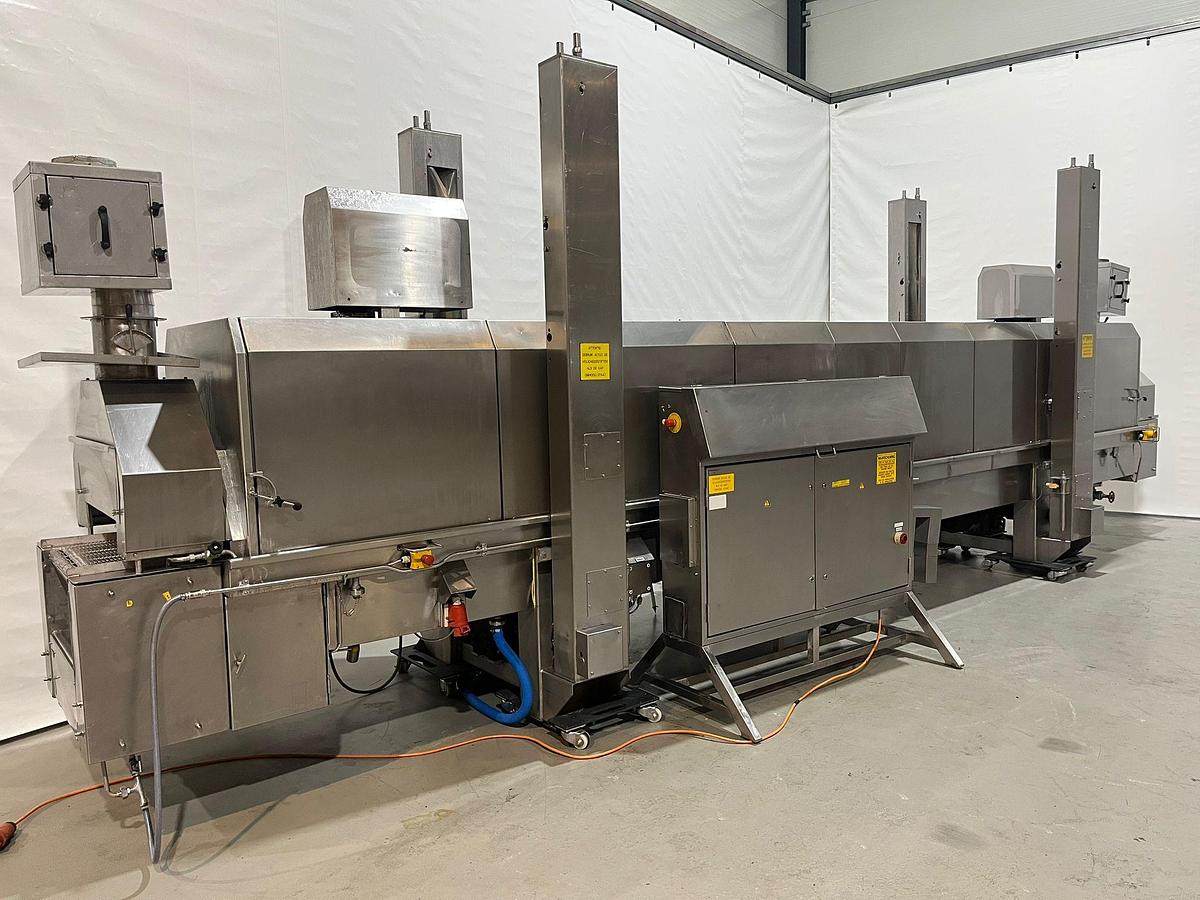 Gebruikt Koppens Heteluchtoven, type: HLT 800/600