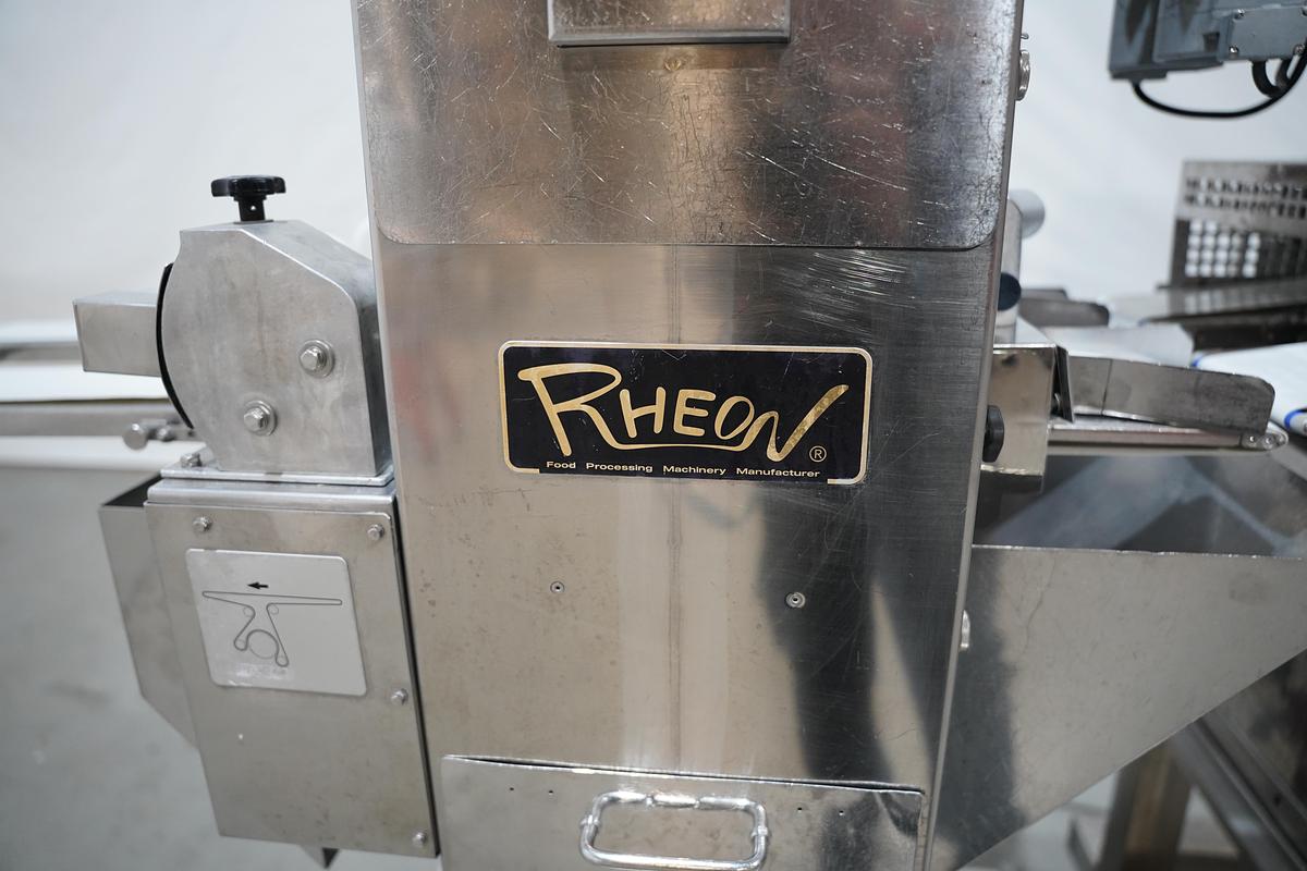 Gebruikt 2006 Rheon vormmachine met bebloeming