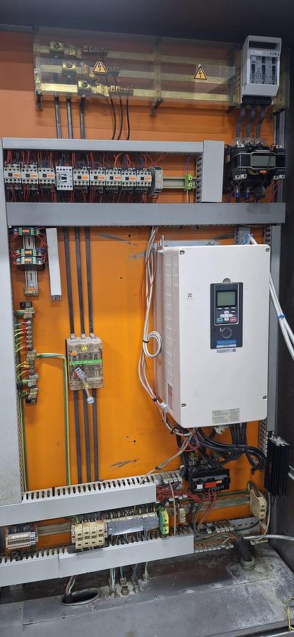 Gebruikt 1990 Stephan Combicut mixer Type: TC300