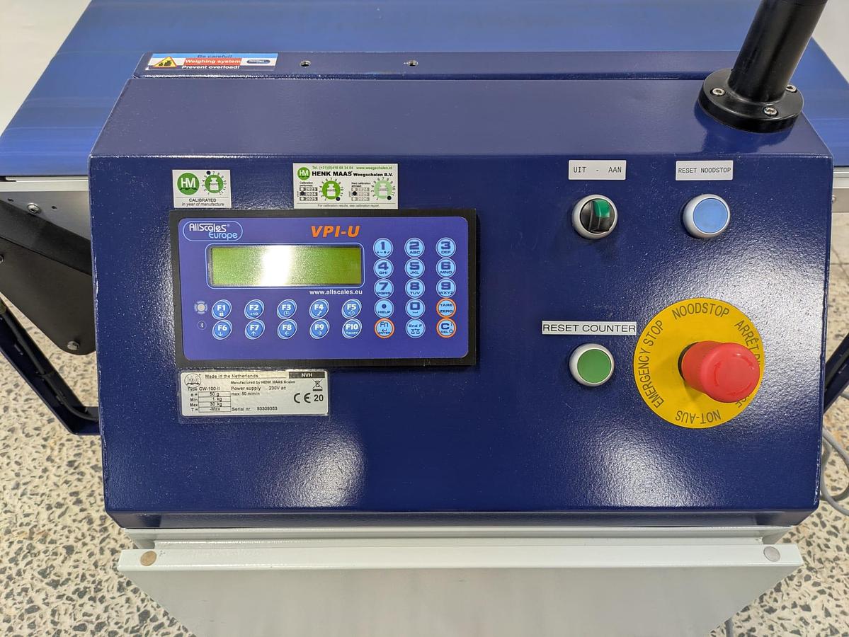 Gebruikt HM Checkweger