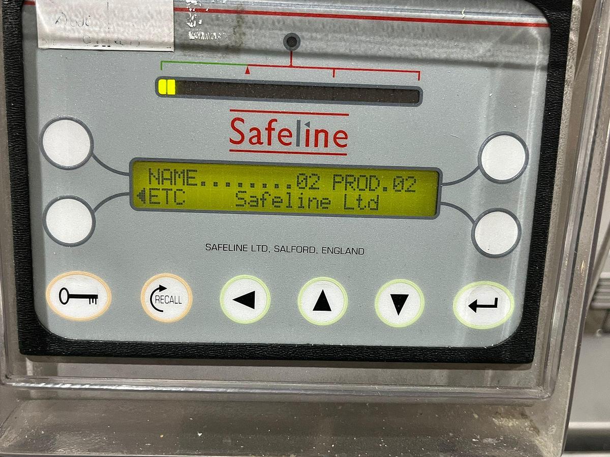 Used 2000 Safeline Metaaldetector