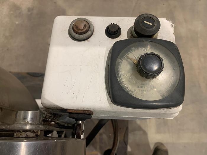 Gebruikt - Menger met mengarm