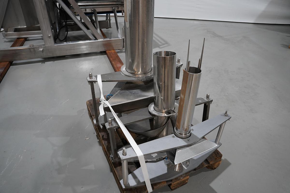 Gebruikt 2005 Wolf-Valmartin verticale verpakkingsmachine