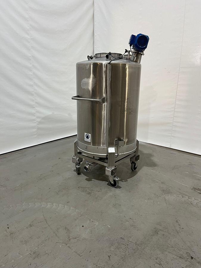 Used - RVS tank/mobiel/roerwerk