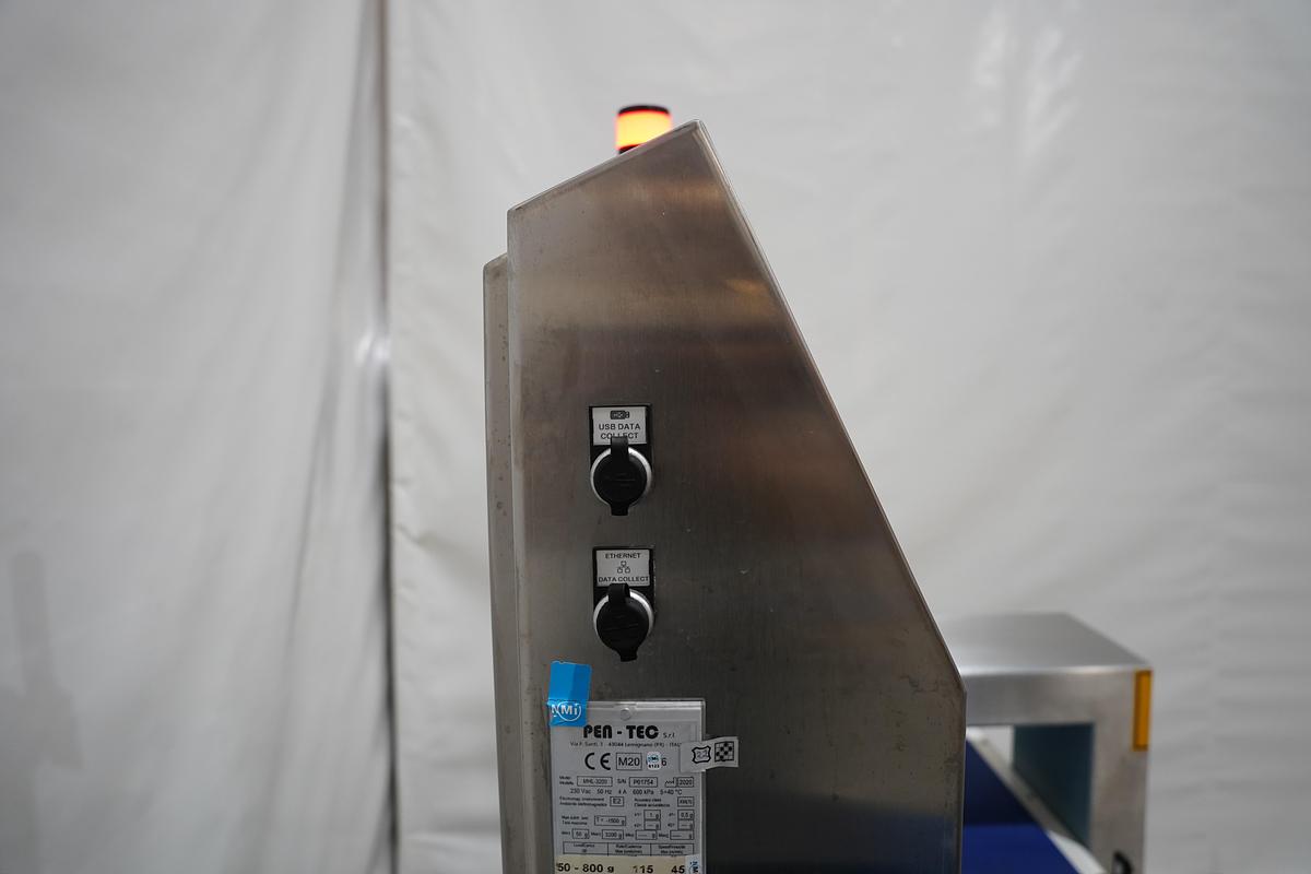 Gebruikt 2020 PEN-TEC metaaldetector/checkweger