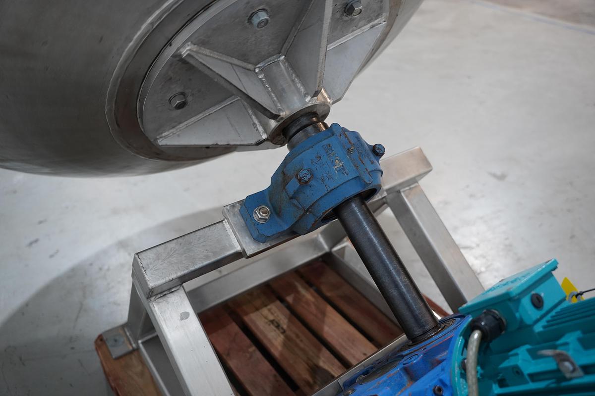 Gebruikt NN Coating trommel