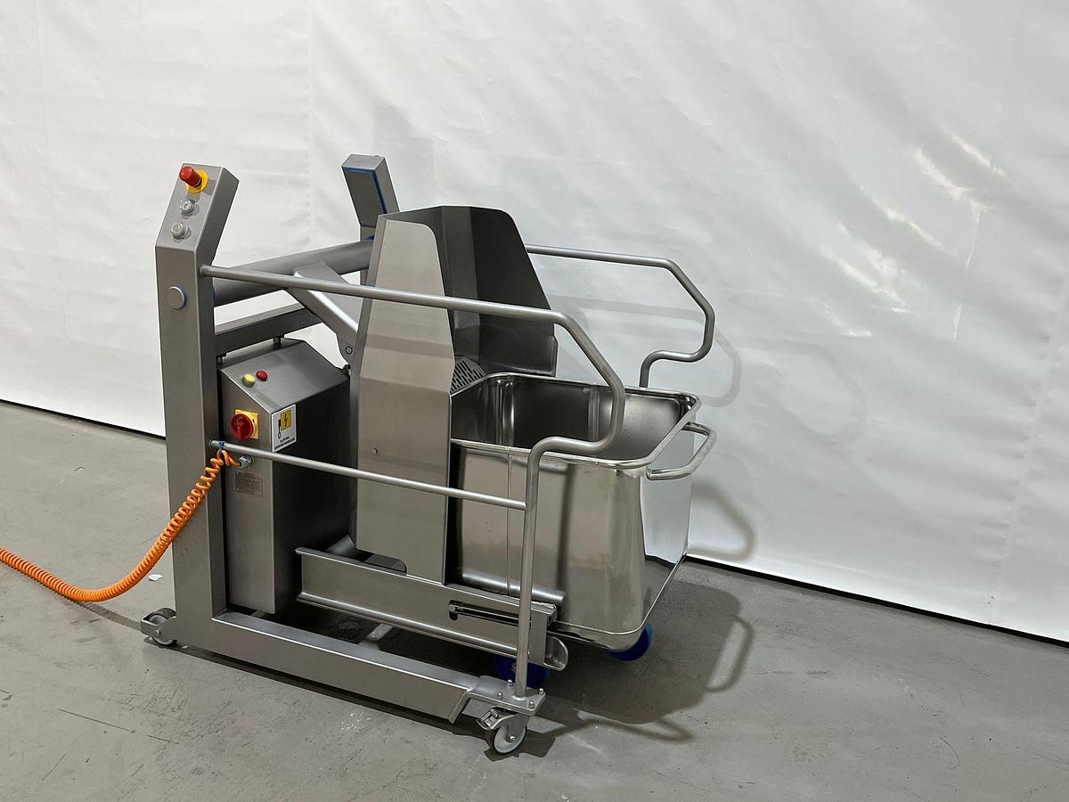 Used 2016 N&N Normwagen kantelaar/ swing loader pz-3/250