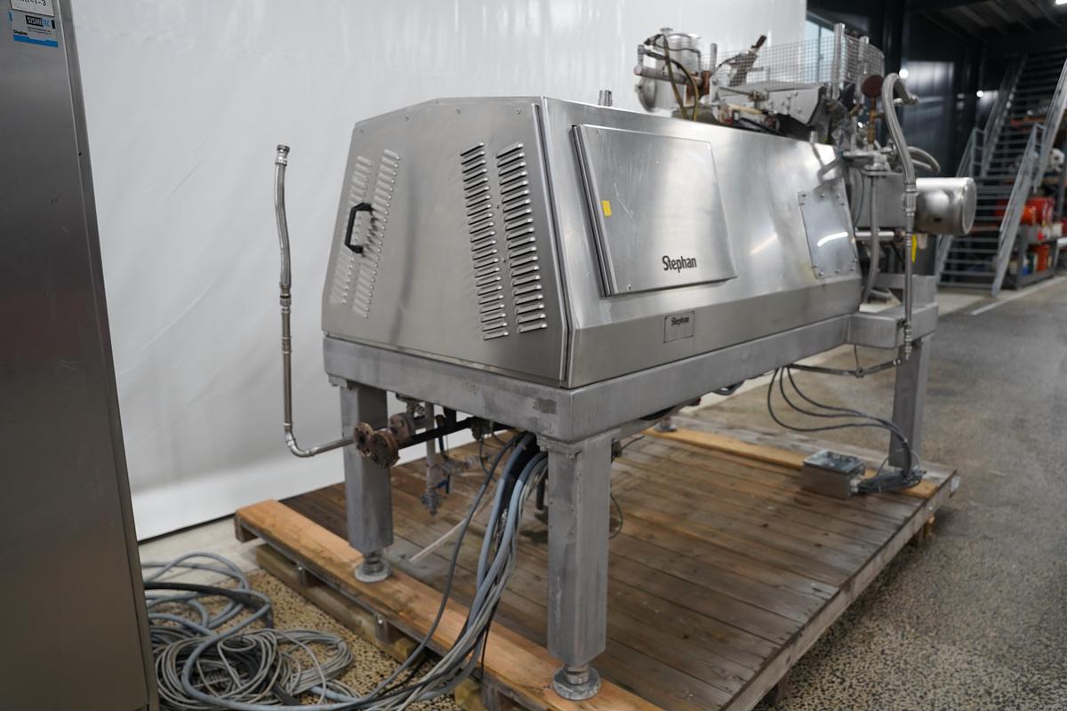 Gebruikt 1990 Stephan Combicut mixer Type: TC300