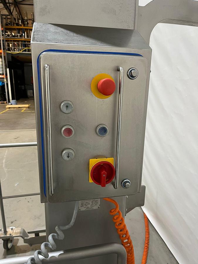 Gebruikt 2019 N&N Mobiele Normwagen lift type 1660