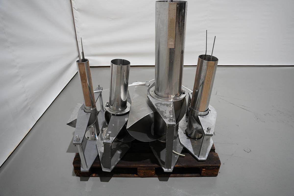 Gebruikt 2006 Wolf-Valmartin verticale verpakkingsmachine