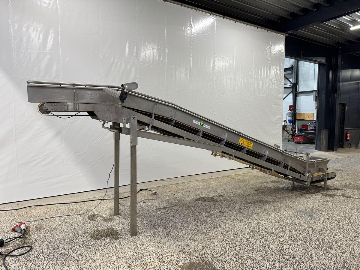 Gebruikt 2008 SAS Dispac Opvoerband, Type Elev