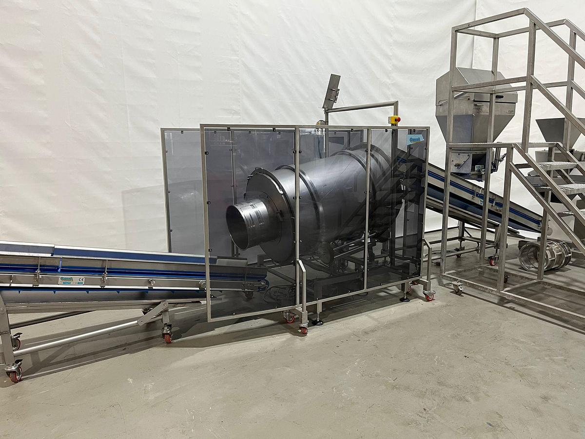 Used 2006 Groba Kaas rasplijn/ kaaslijn