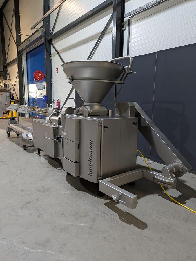 Used 2010 Handtmann VF 620