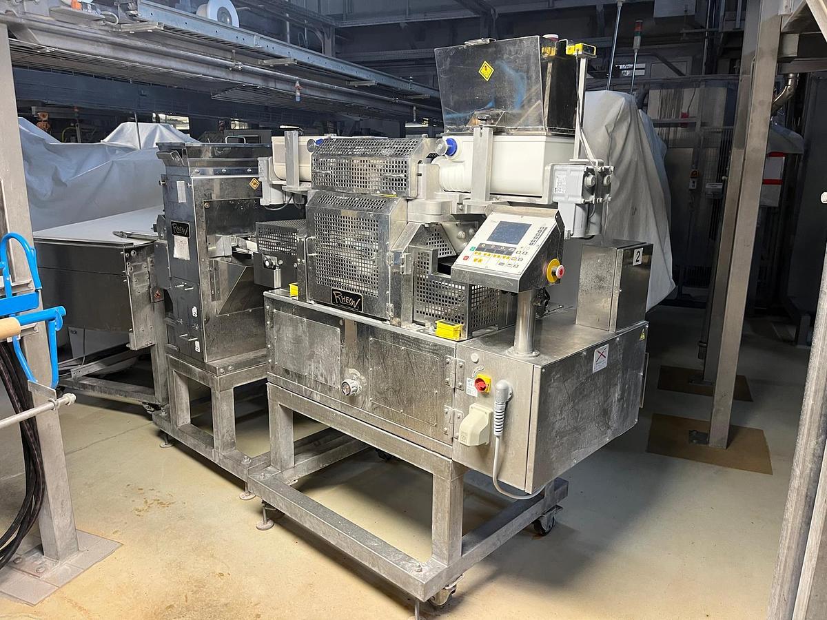 Gebruikt - Complete Dumpling/Knödel line