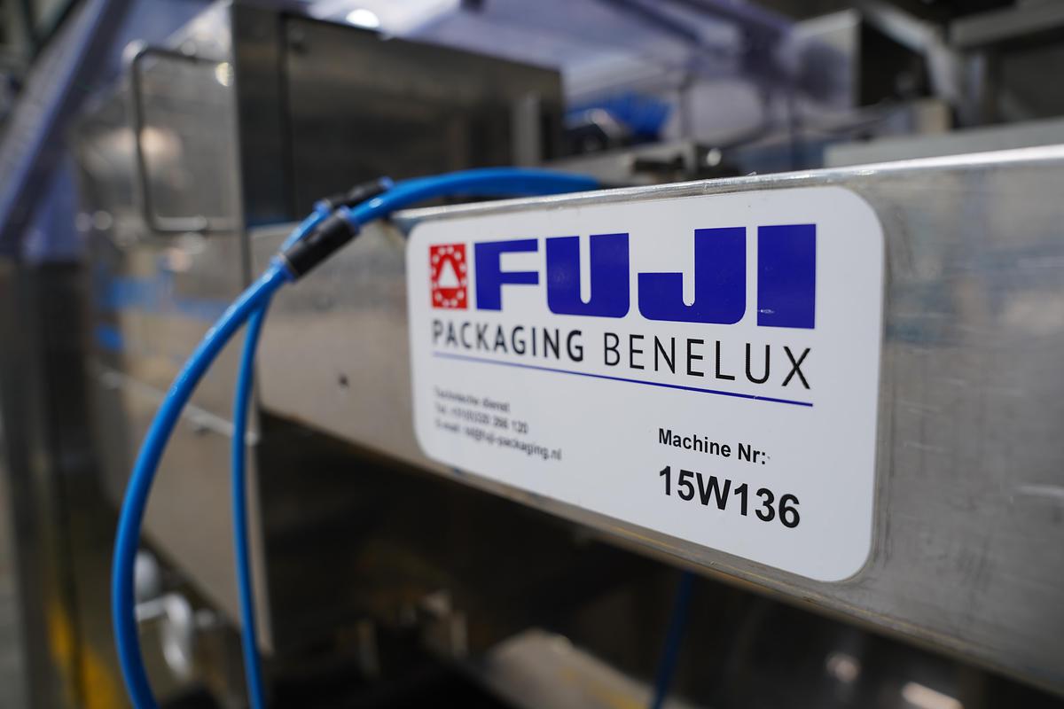 Gebruikt FUJI Flowpacker
