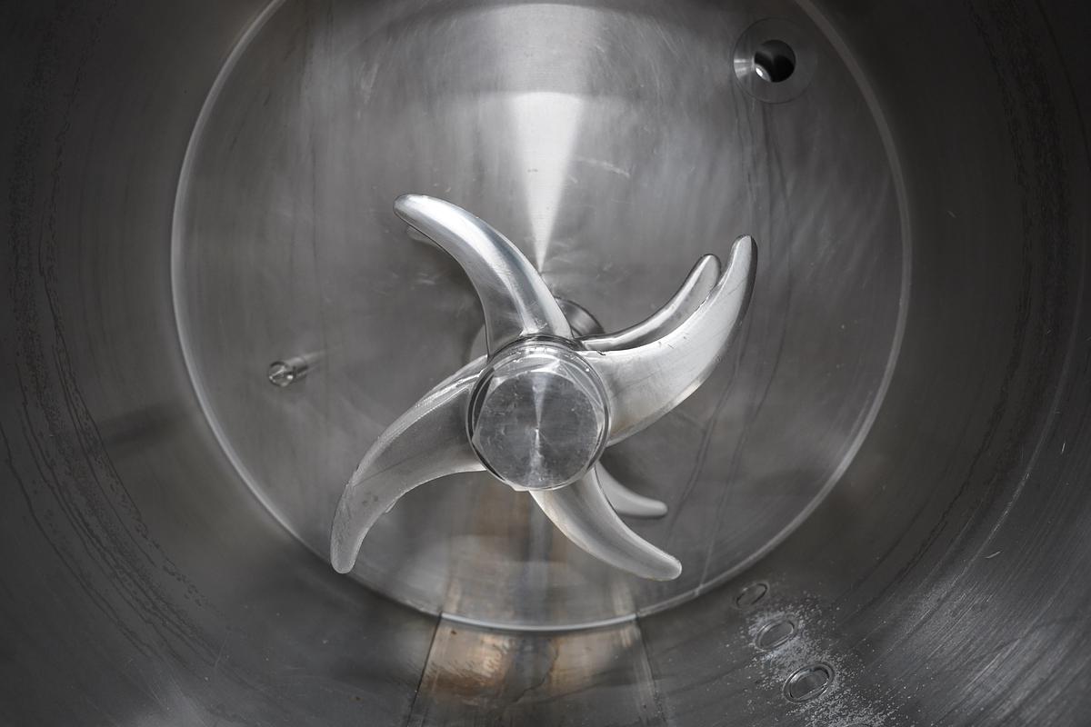 Gebruikt 1990 Stephan Combicut mixer Type: TC300
