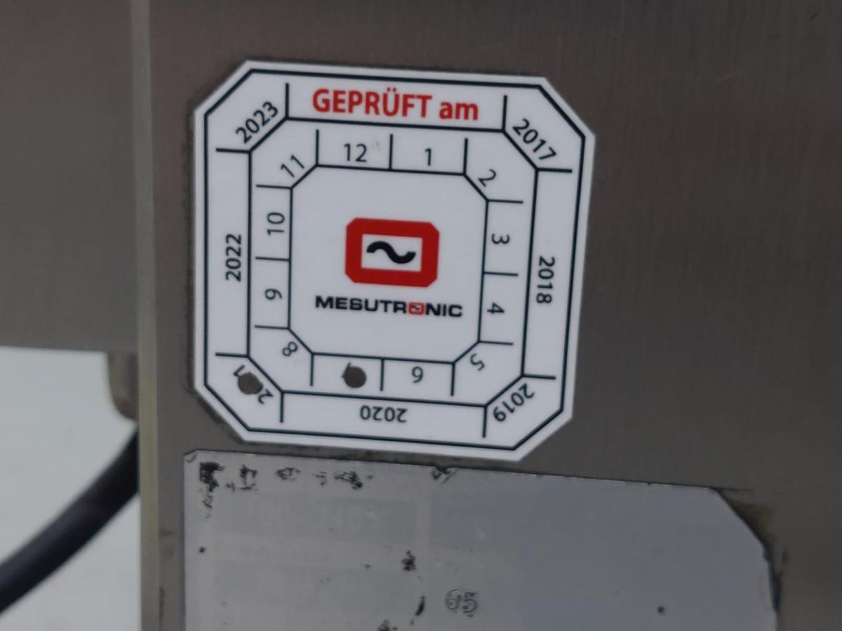 Gebruikt Mesutronic Metaaldetector, Type metron 2.2 C 450/250