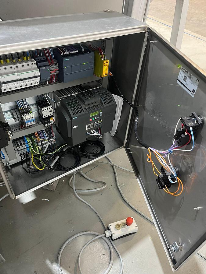 Used 2009 Nawi RVS Kantelaar- RVS Vijzel, Type 20886