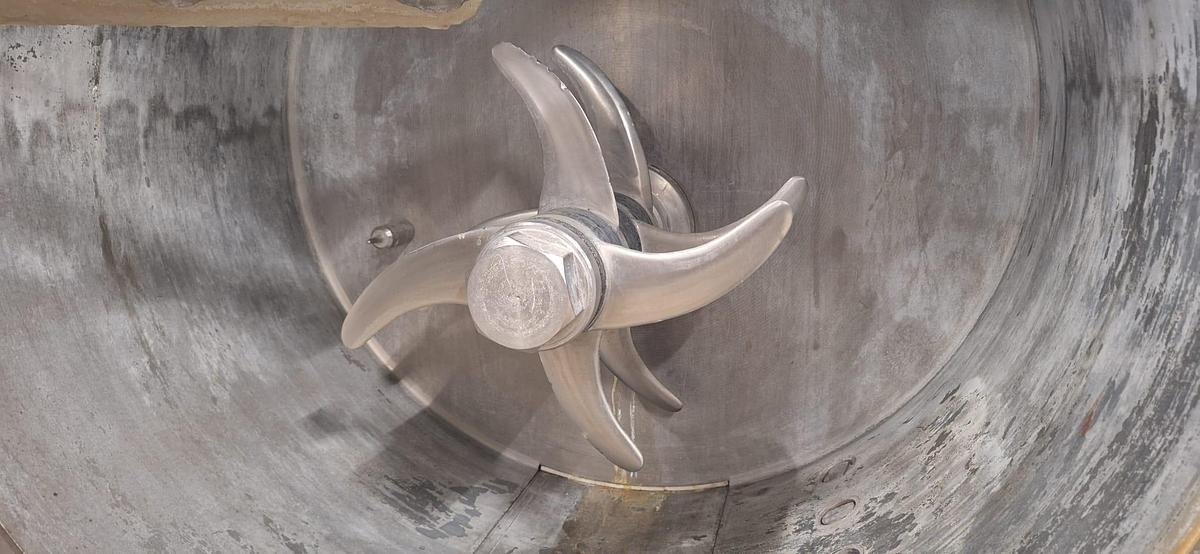 Gebruikt 1990 Stephan Combicut mixer Type: TC300