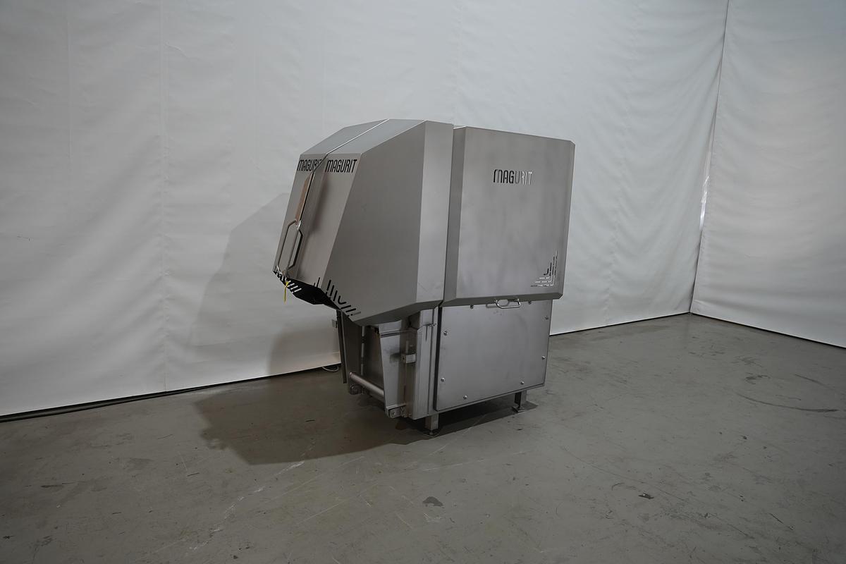 Gebruikt 2009 Magurit 584 Kaassnijmachine(blokken)