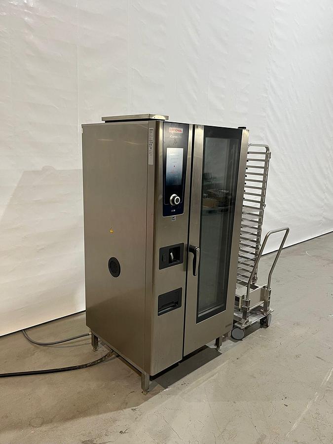 Gebruikt 2022 Rational Heteluchtoven, Type: Icombi pro LM100FE.Axxxx