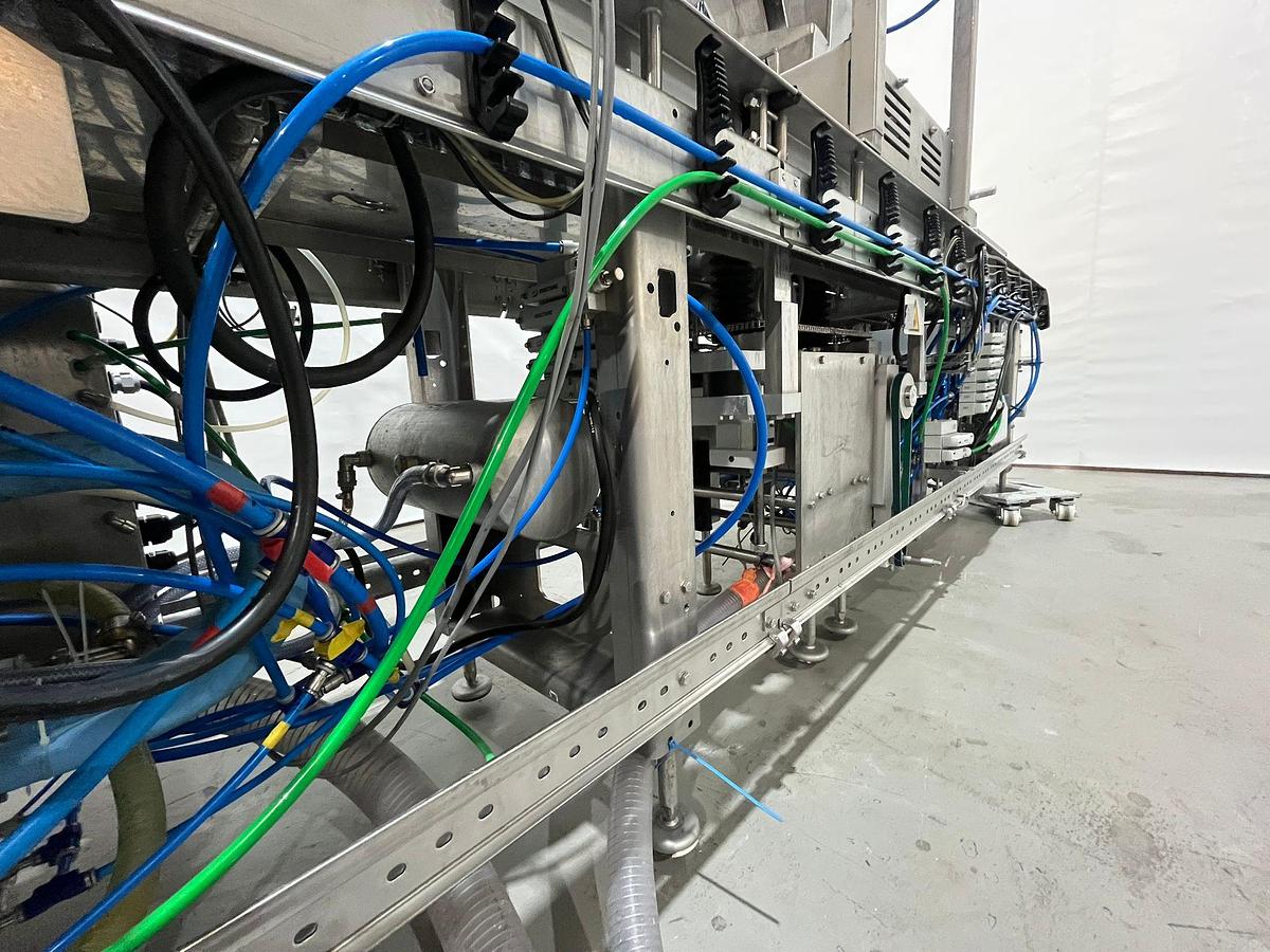 Gebruikt 2008 Multivac Dieptrekverpakkingsmachine R245