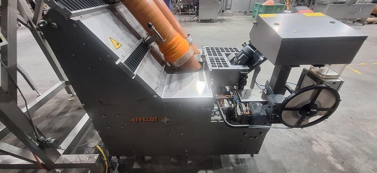 Gebruikt 2007 - Uien inpaklijn