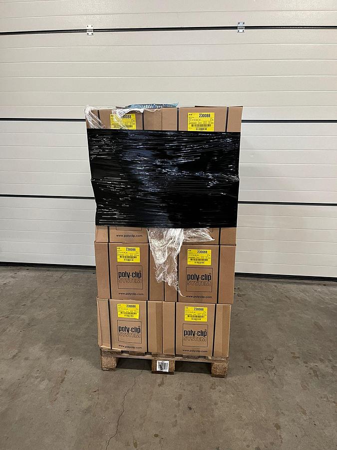 Gebruikt - Poly-clips