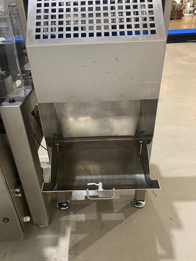 Gebruikt 2009 OCS Checkweger & metaaldetector, type: HC