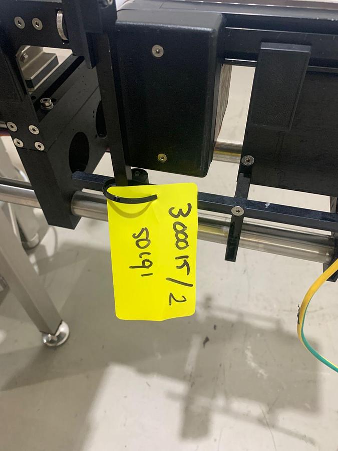 Gebruikt 2009 OCS Checkweger & metaaldetector, type: HC