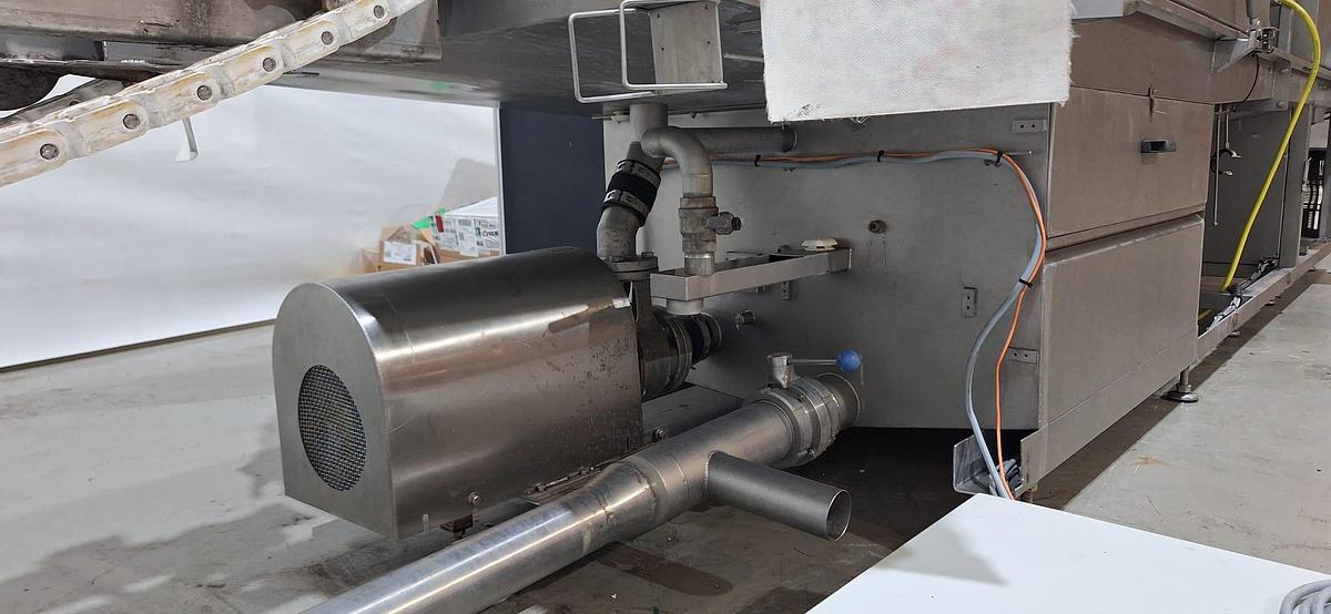 Gebruikt 2002 Systemate Numafa Krattenwasser 19.50.015.400