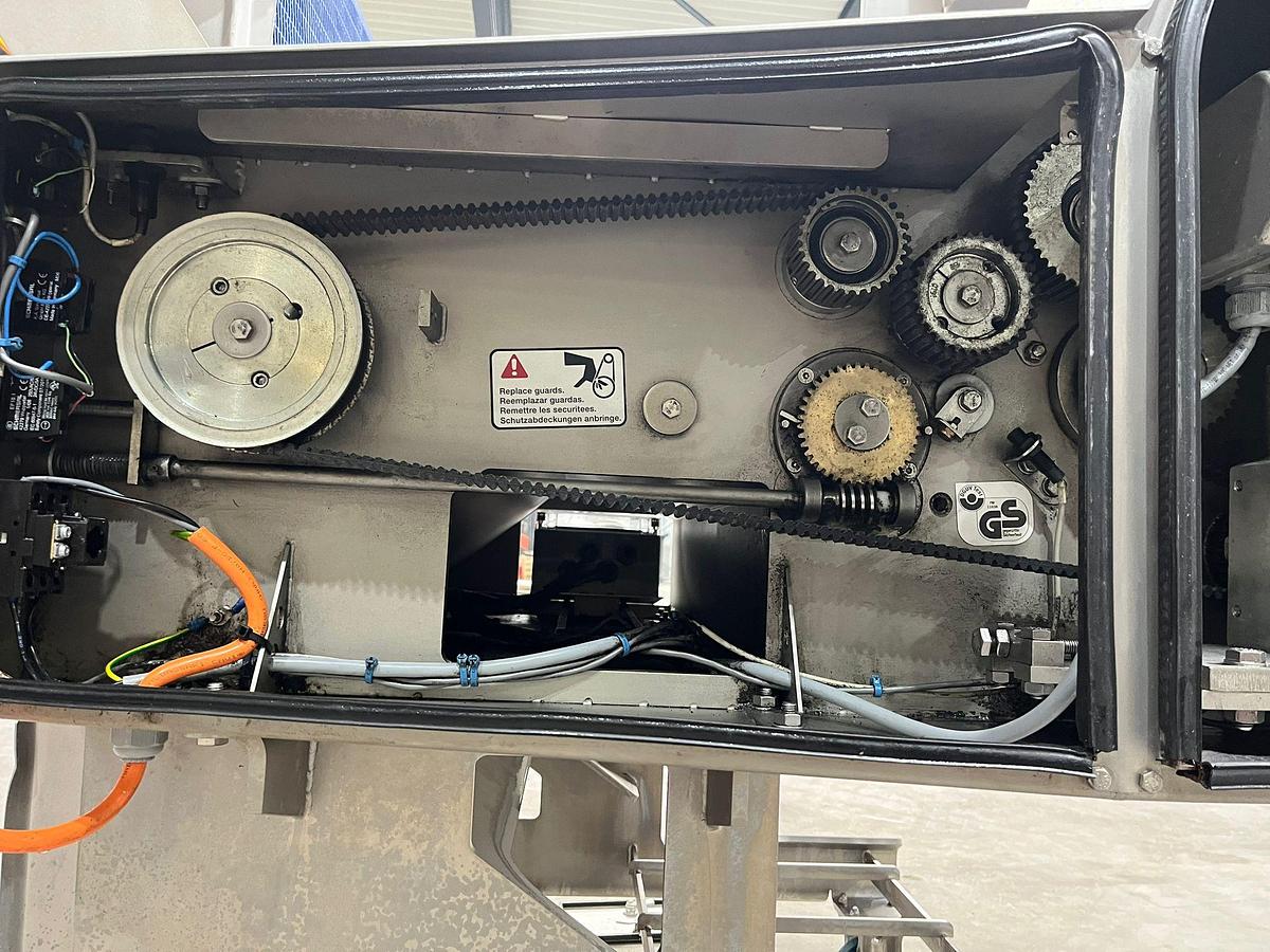 Gebruikt 2019 Marel Ontvelmachine,Type SK 15-320 20 INCH