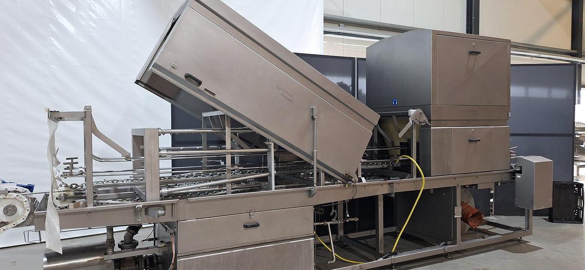 Gebruikt 2002 Systemate Numafa Krattenwasser 19.50.015.400