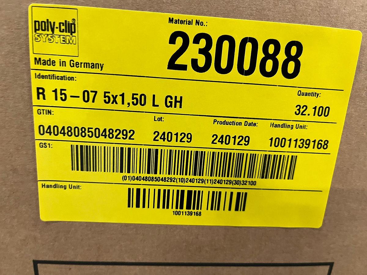 Gebruikt - Poly-clips