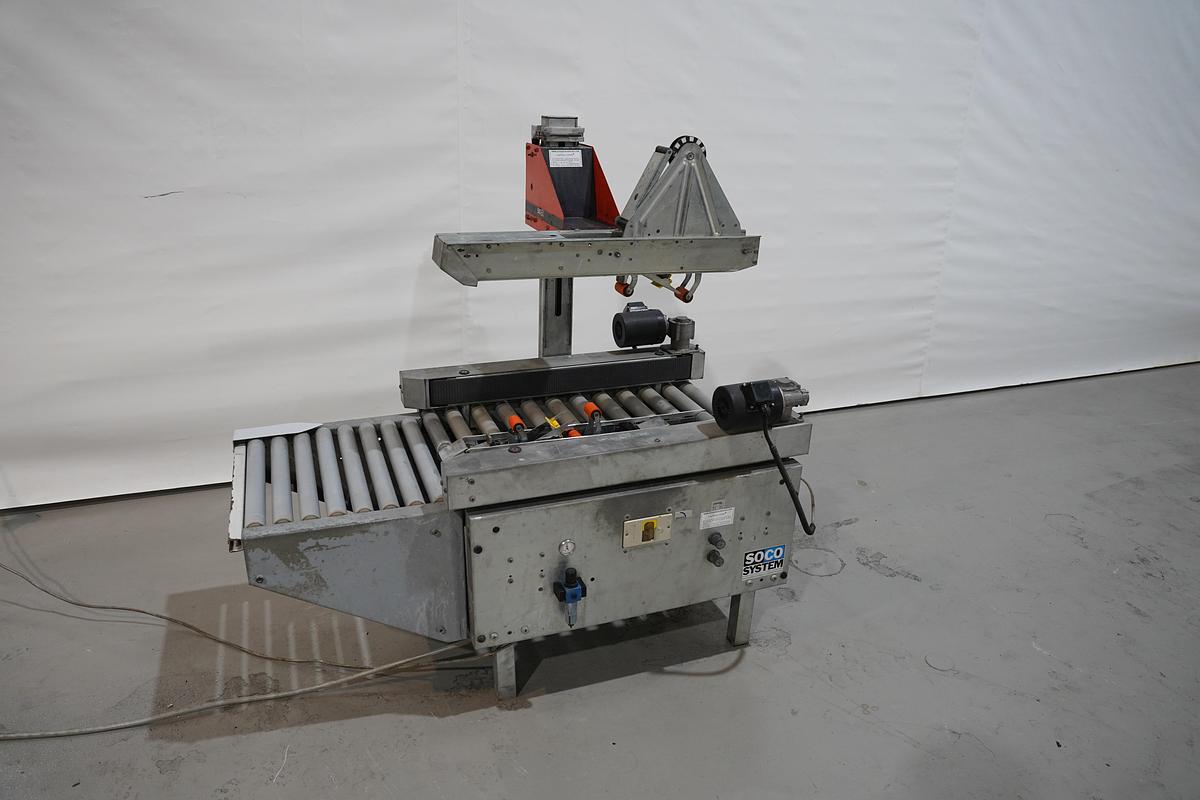 Gebruikt 2007SOCO SYSTEM T-400 dozensluiter