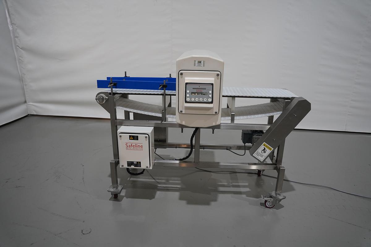 Gebruikt Safeline metaaldetector